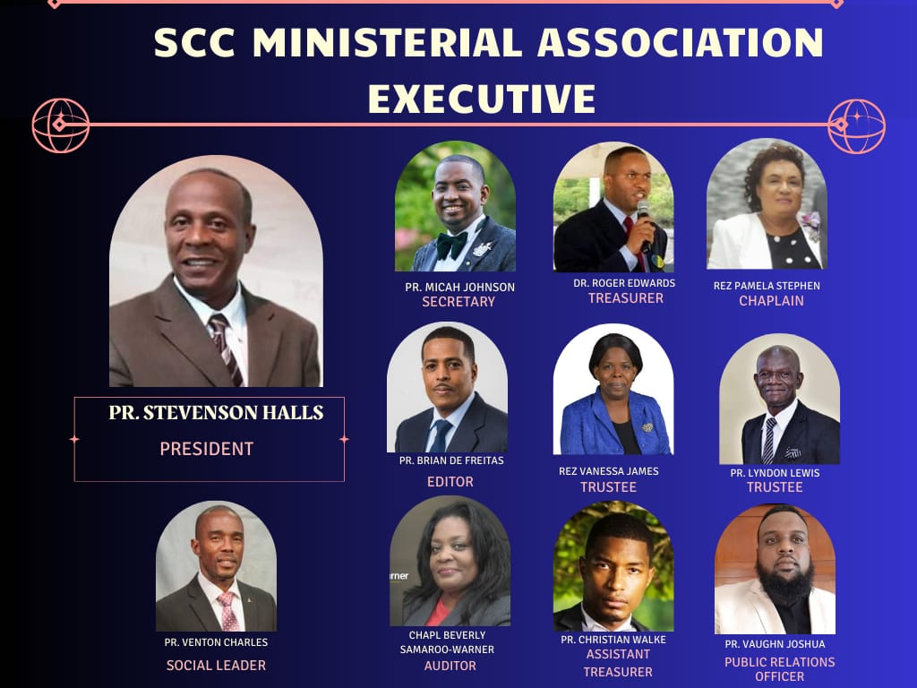 South Caribbean Conference Ministerial Dept. - Ministerial Team